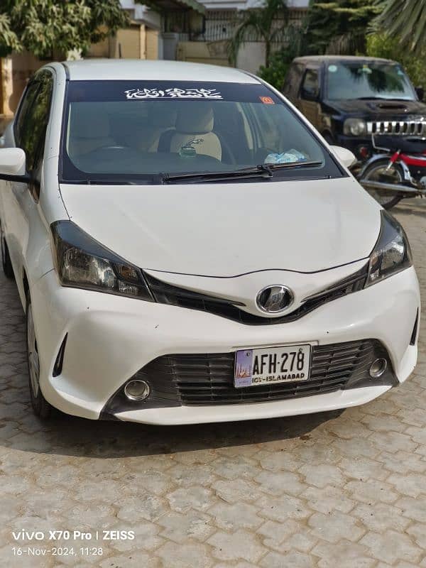 Toyota Vitz 2014 7