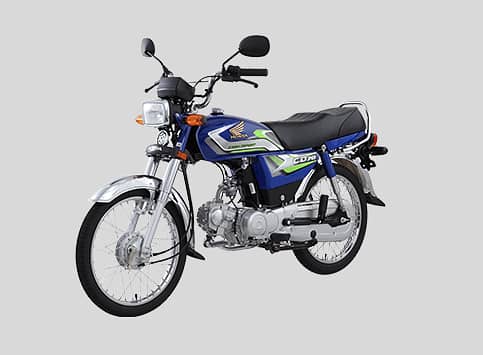 Honda CD 70 2025  03004429368 4