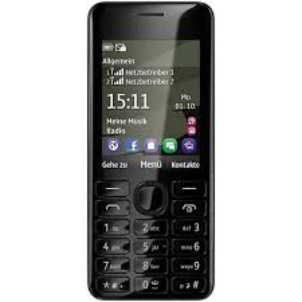 Nokia 206 0