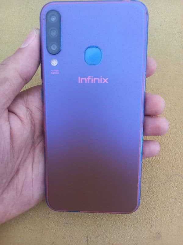 lnfinix s4 4gb 64gb all ok exchange 4