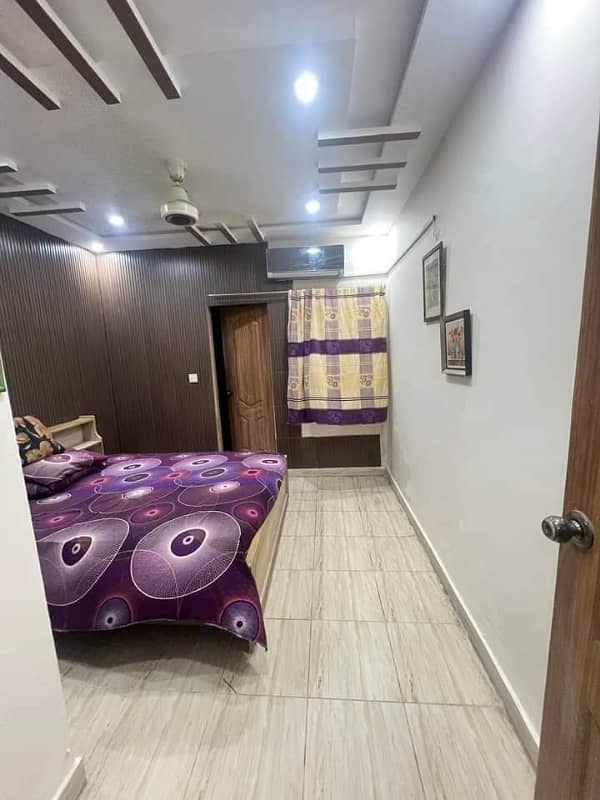 VIP FURNISHED FLAT FOR RENT IN JOHAR TOWN LAHORE. . 1