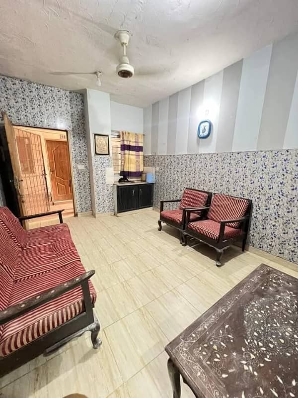 VIP FURNISHED FLAT FOR RENT IN JOHAR TOWN LAHORE. . 5