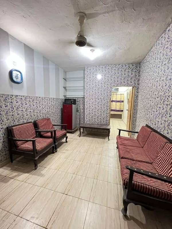 VIP FURNISHED FLAT FOR RENT IN JOHAR TOWN LAHORE. . 6