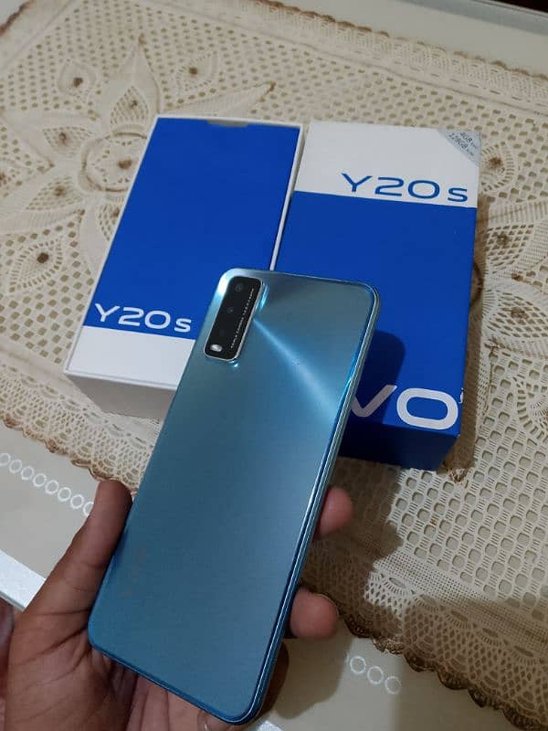 vivo y 20s 4 GB 128 GB With Box 0