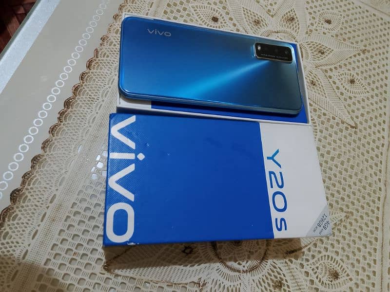 vivo y 20s 4 GB 128 GB With Box 1