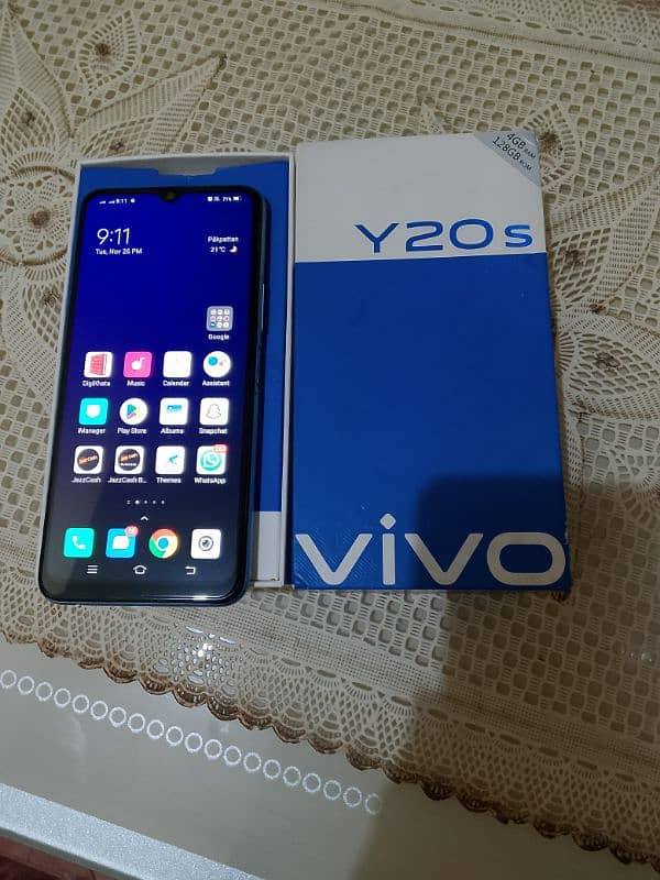 vivo y 20s 4 GB 128 GB With Box 2