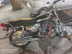 Honda cg 125 self Start 2023 model