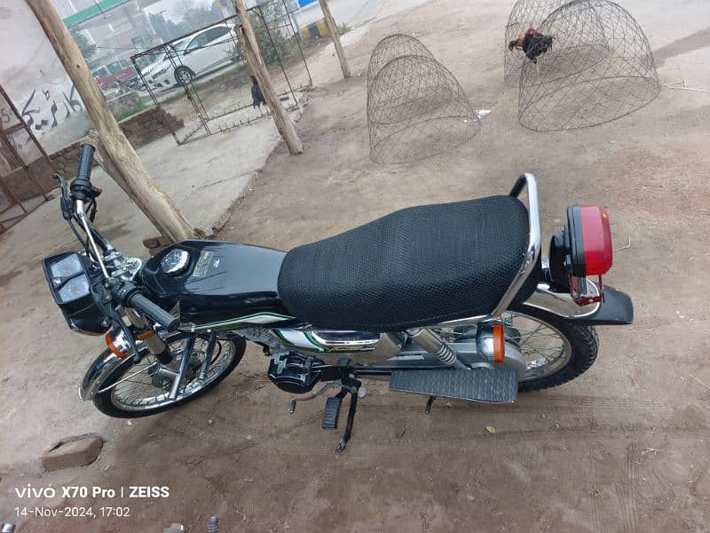 Honda cg 125 self Start 2023 model 2