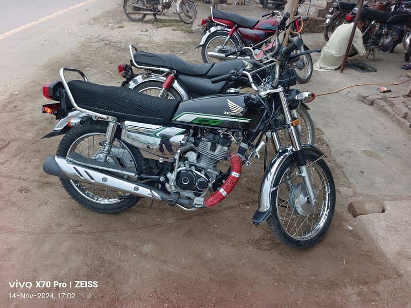 Honda cg 125 self Start 2023 model 4