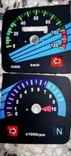 CG 125 Alsons Dial Plate Aplus Original QUALITY