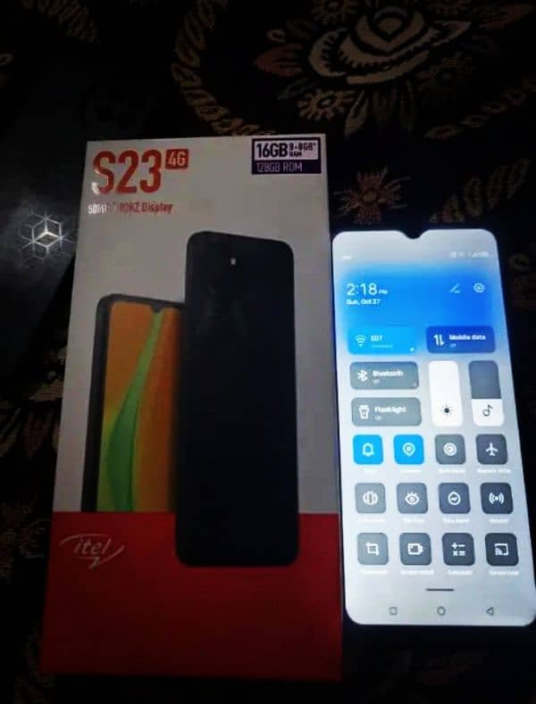 itel S23 8+8=16 /128 just 1 month used 1