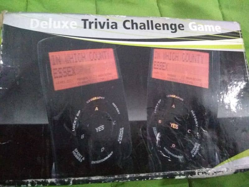 General knowledge game like new with box 2