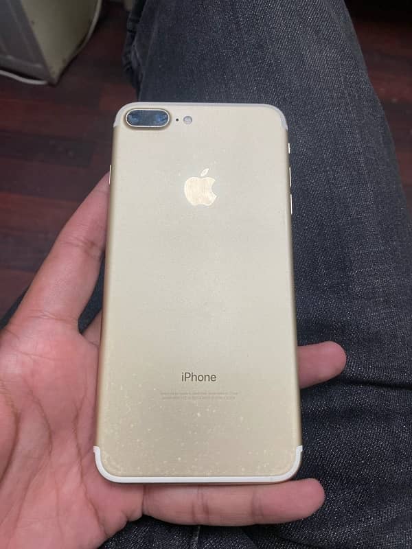 iphone 7 plus pta aproved 128 gb bh servise 2