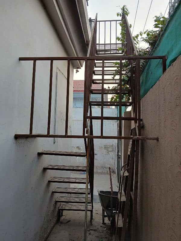 Iron Stairs 4