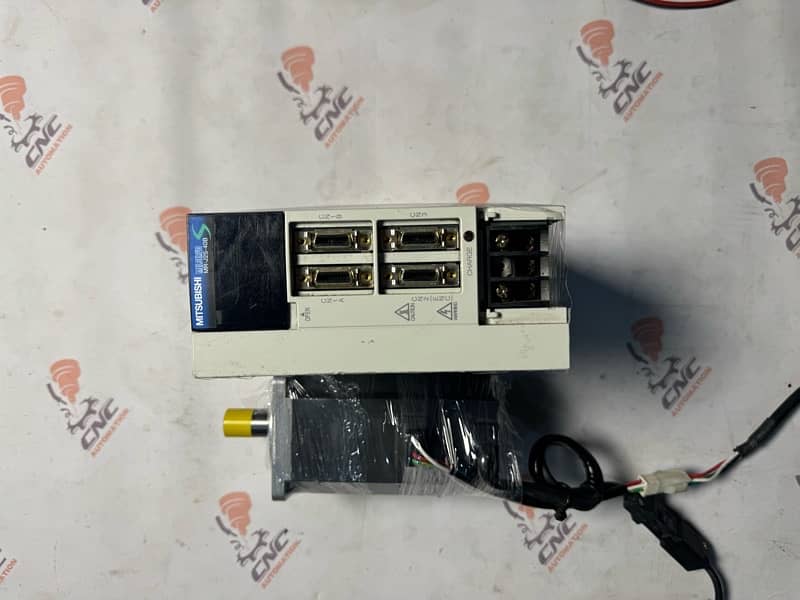 Mitsubishi Ac servo Motor Drive  | Drive  MR-J2S-70A | Motor Hc-kf s73 4