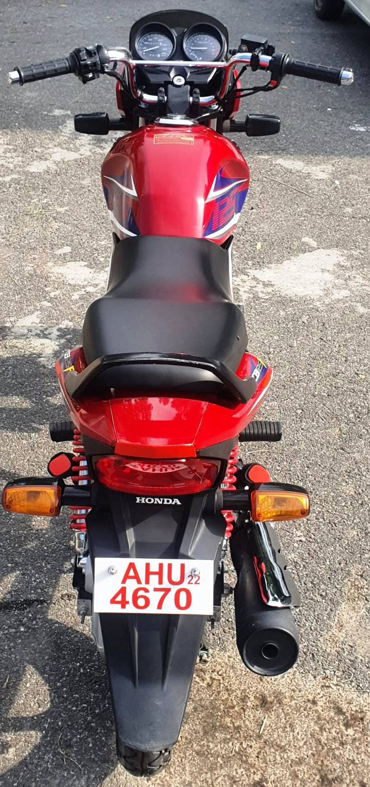 Honda CB 125F December 2021 Model 2022 Lahore registered 2