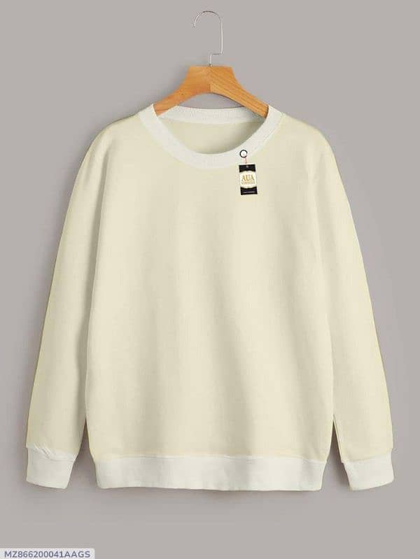 Plain sweatshirts 1