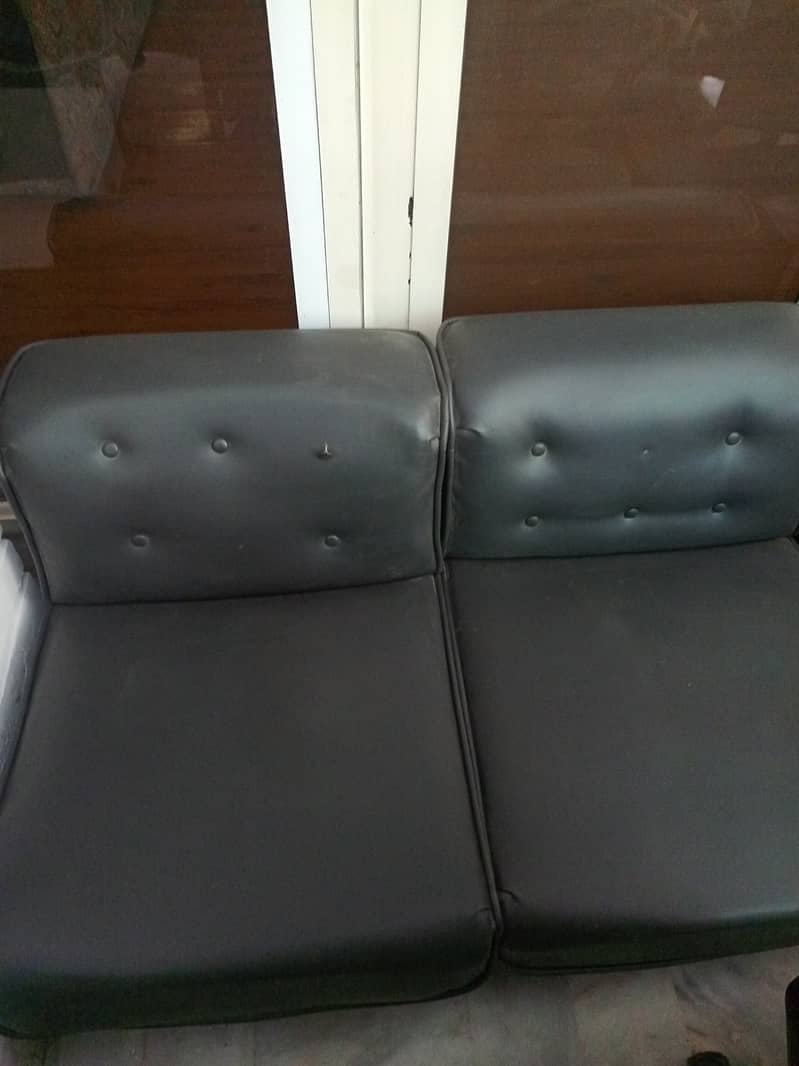 Office furniture is available for sale. 4