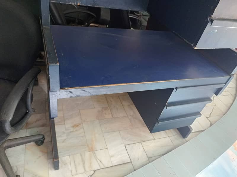 Office furniture is available for sale. 7