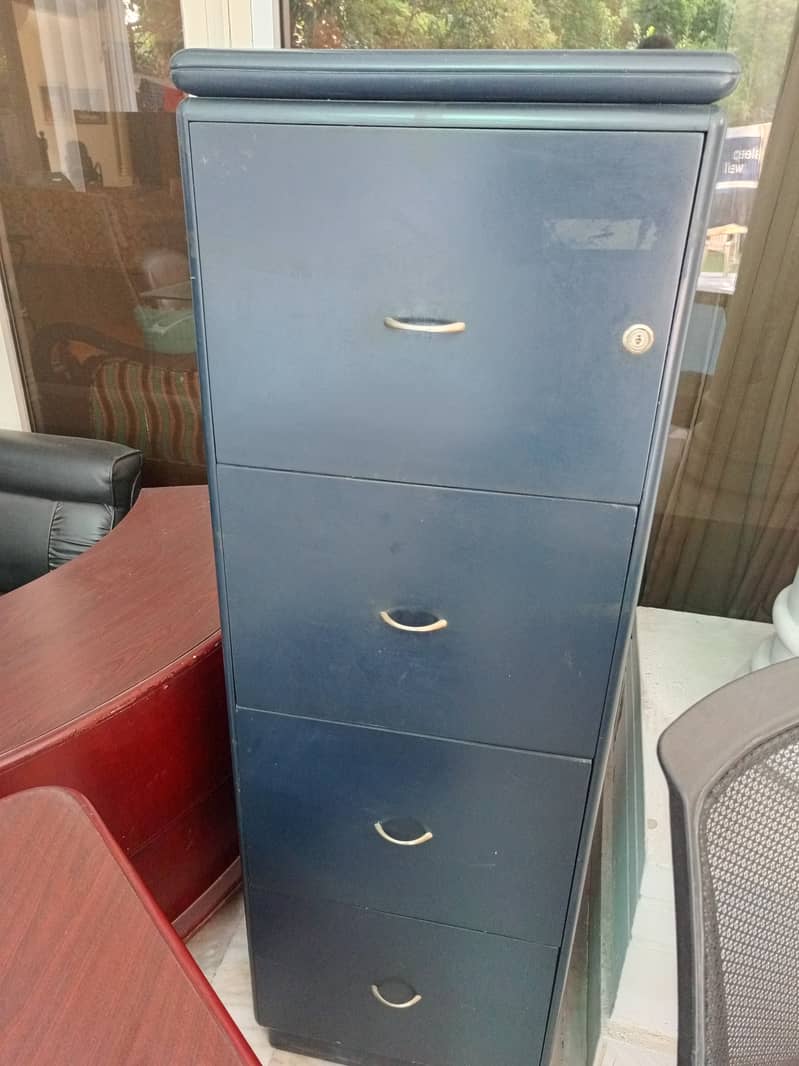 Office furniture is available for sale. 11