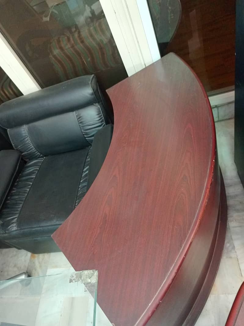 Office furniture is available for sale. 13