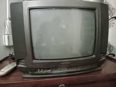 Singer Colored Tv