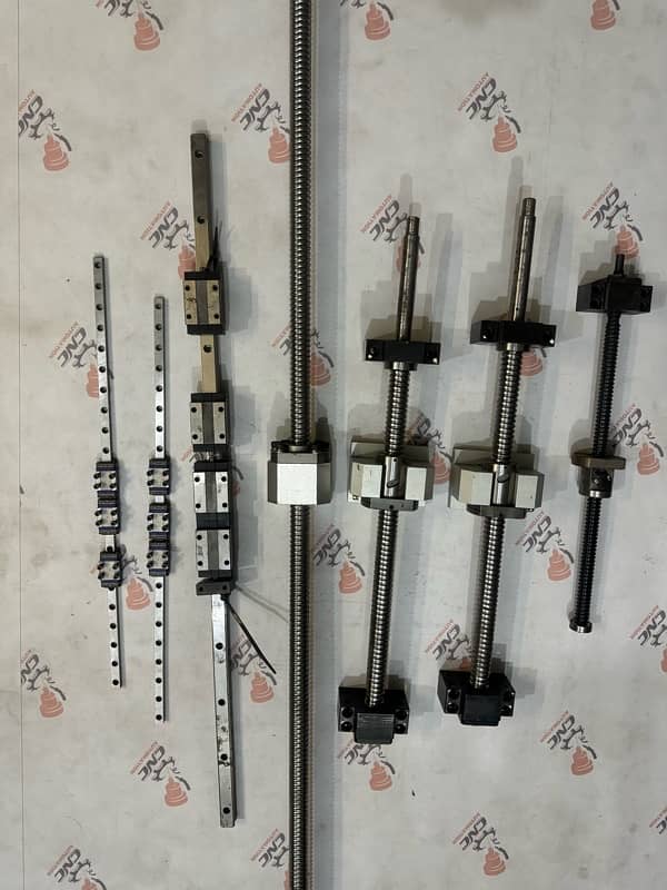 Ball Screw | Rolled Ball Screws | Ball Screw SFU1605 & 2005 0