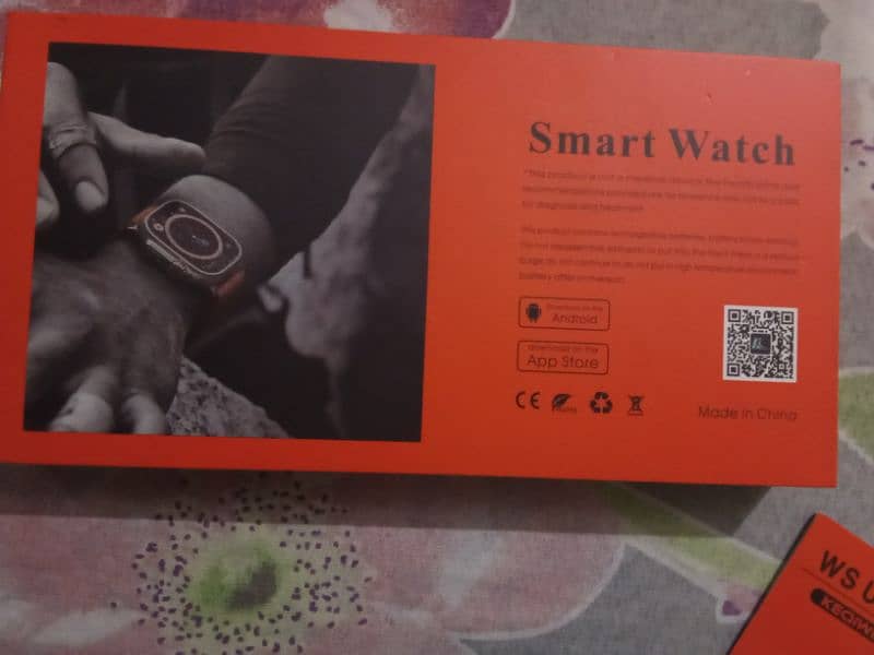 WS Ultra smart watch 1