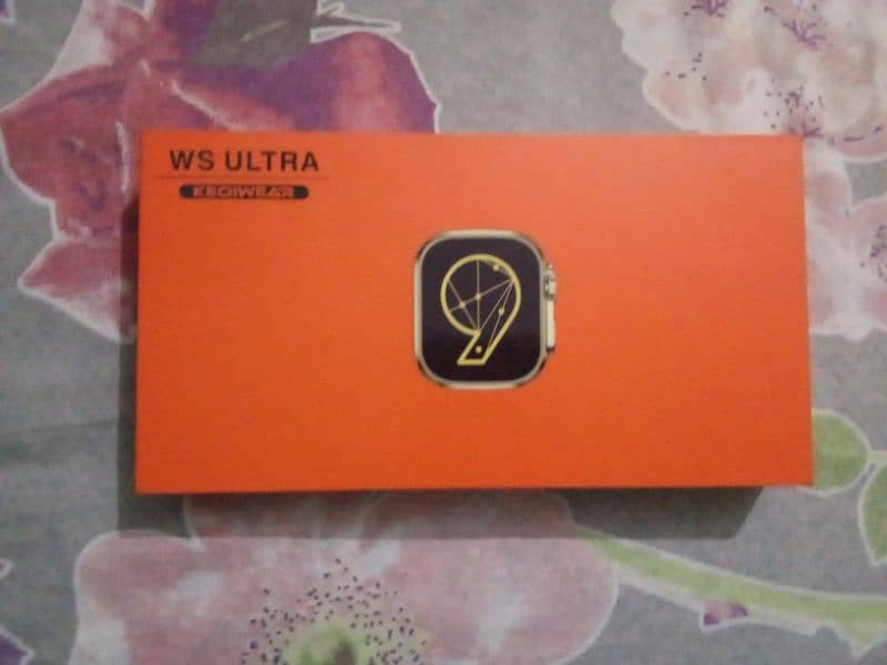 WS Ultra smart watch 5