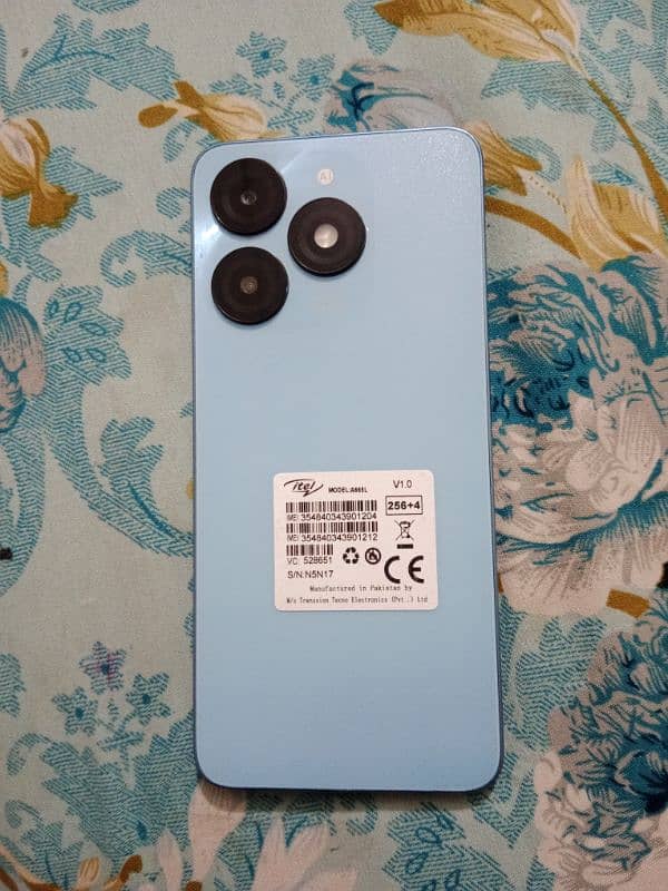 itel A70 pro 1