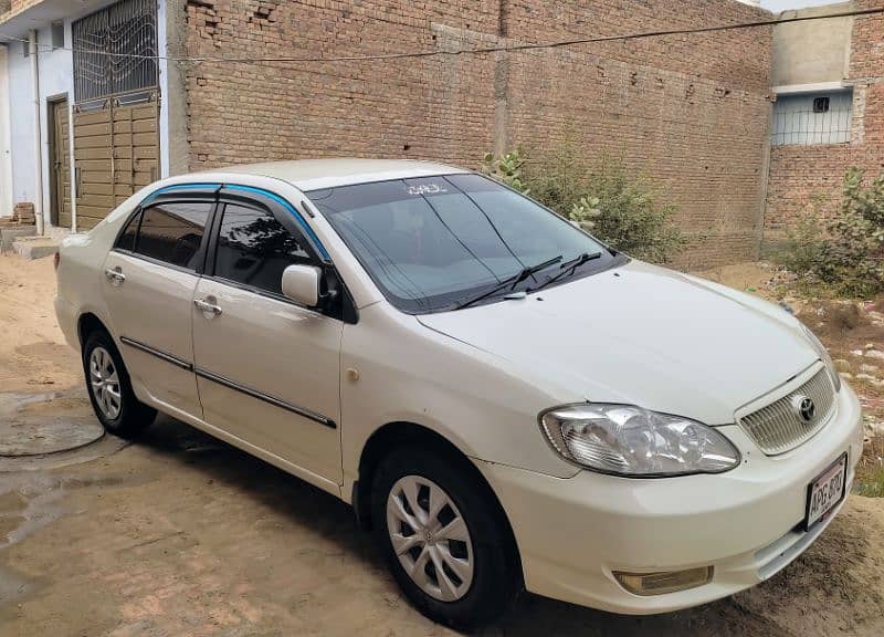 Toyota Corolla XLI 2007 0