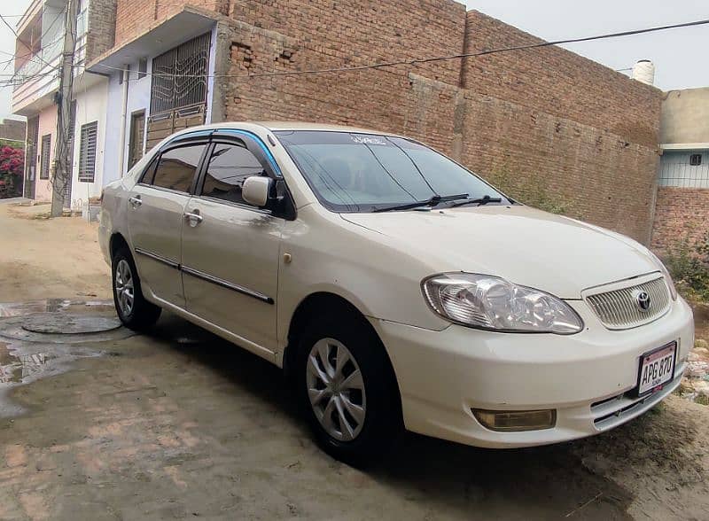 Toyota Corolla XLI 2007 1