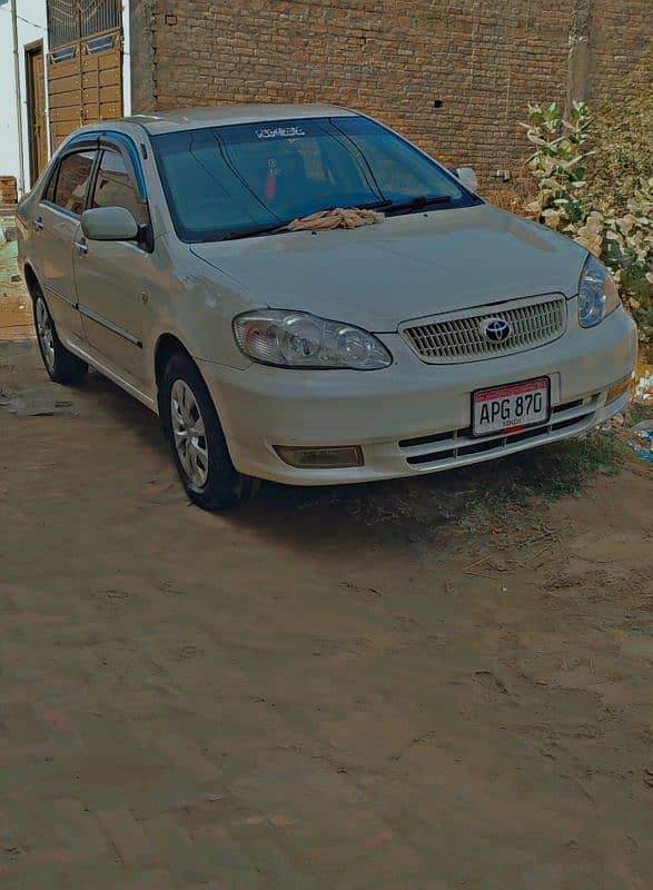 Toyota Corolla XLI 2007 5