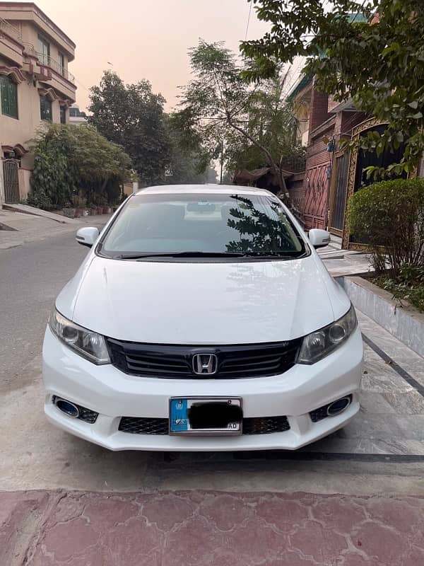 Honda Civic Ivtec 1.8 Rebirth 2015 HARDTOP 1