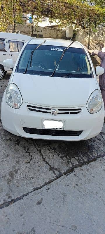 Toyota Passo 2012 0