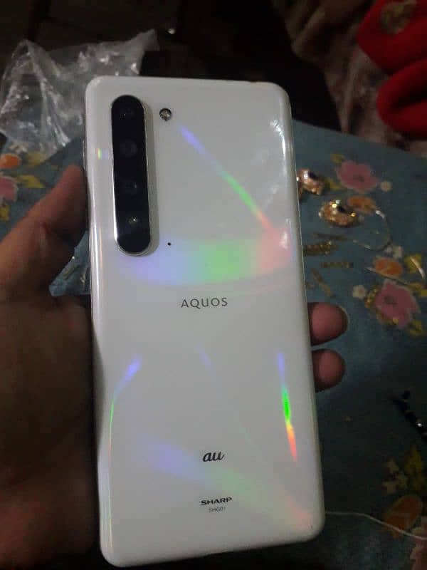 Sharp Aquos R5 official pta approved 7