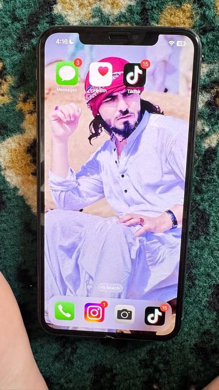 Xs Max 256 Gb Non Pta Face ID True Tone All Okay 2