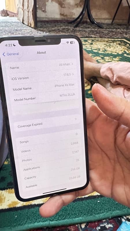 Xs Max 256 Gb Non Pta Face ID True Tone All Okay 4