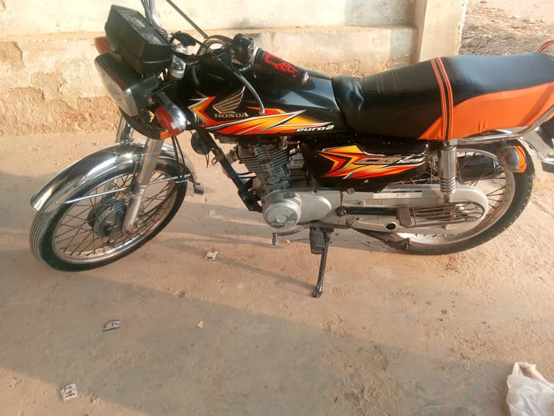 Bike available for sale Regestrd Hyderabad 6