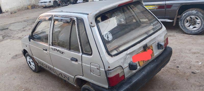 Suzuki Mehran VX 1989 0