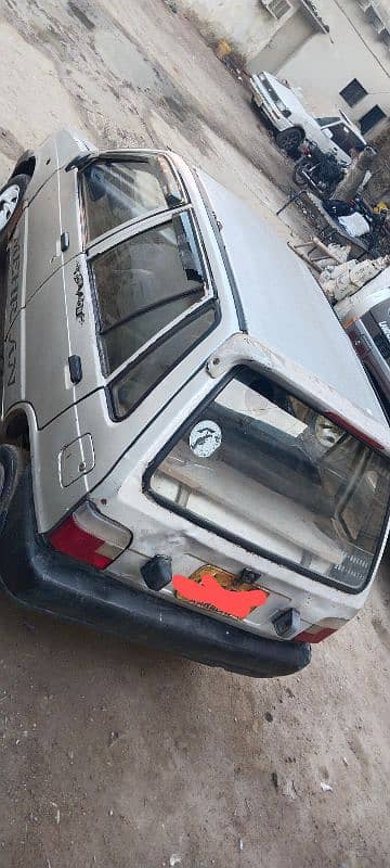 Suzuki Mehran VX 1989 3