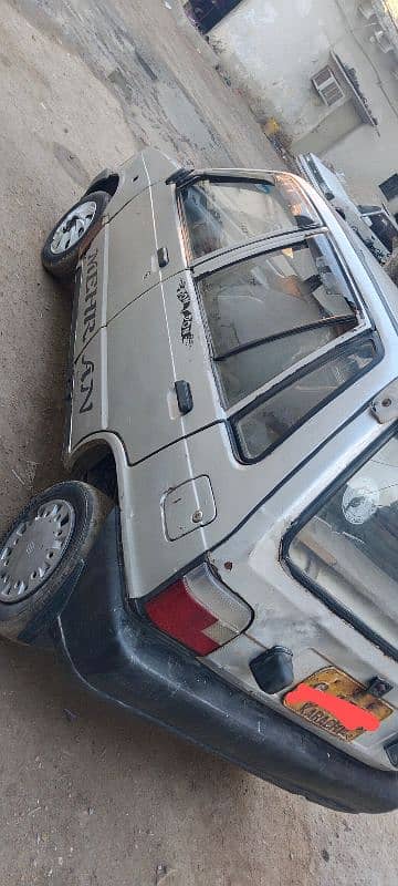 Suzuki Mehran VX 1989 4