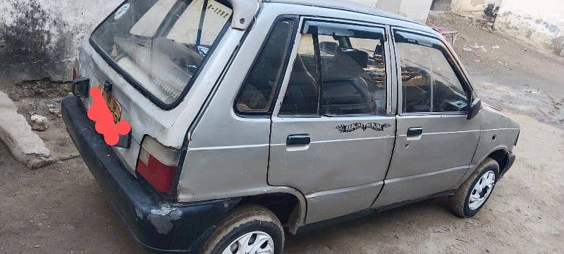 Suzuki Mehran VX 1989 6