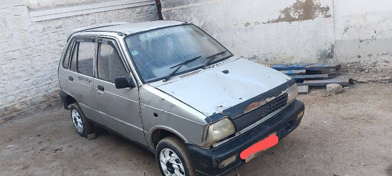 Suzuki Mehran VX 1989 7