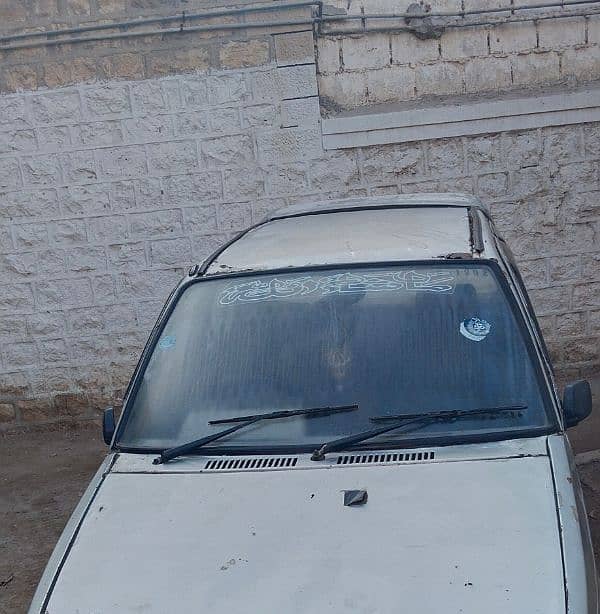 Suzuki Mehran VX 1989 8