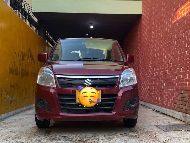 Suzuki Wagon R 2017 vxl 0