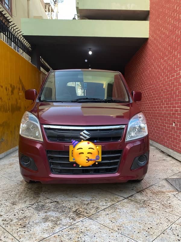 Suzuki Wagon R 2017 vxl 1