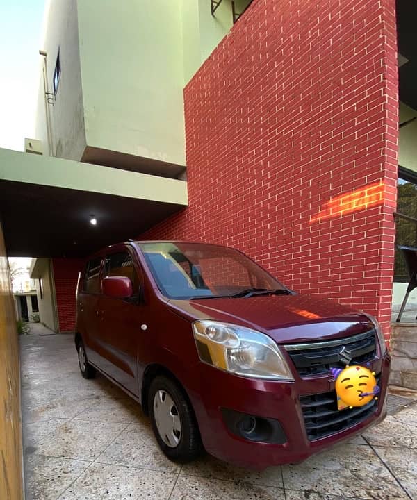 Suzuki Wagon R 2017 vxl 2