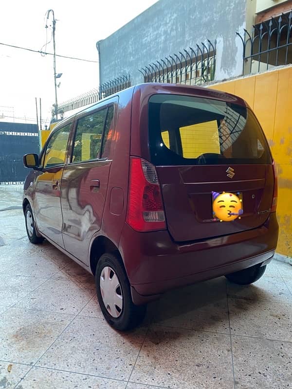 Suzuki Wagon R 2017 vxl 7