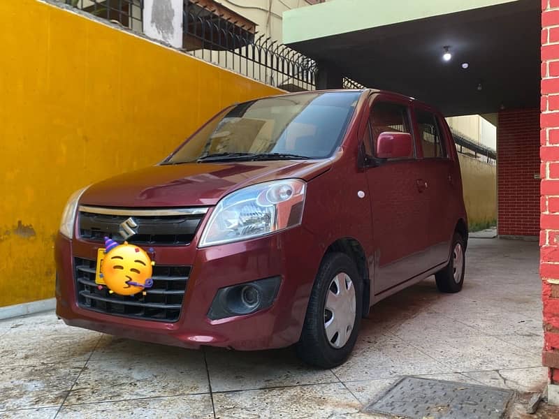 Suzuki Wagon R 2017 vxl 12